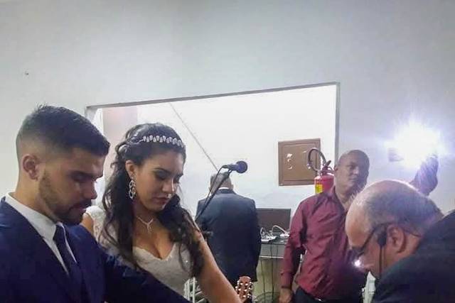 Celebração - Nhil e Larissa
