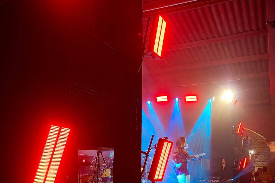Iluminação de show