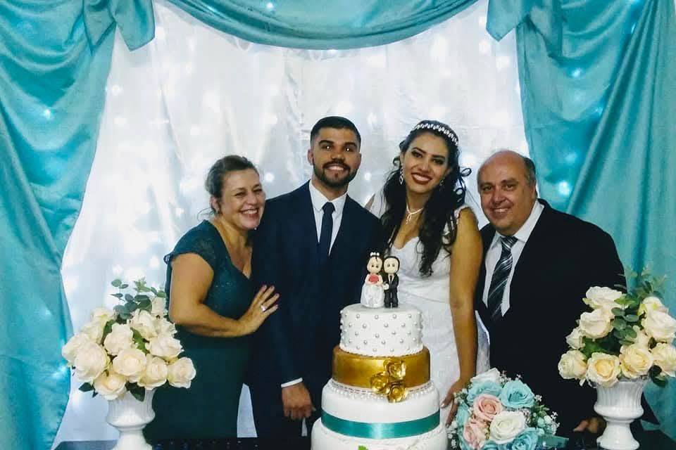 Celebração - Nhil e Larissa