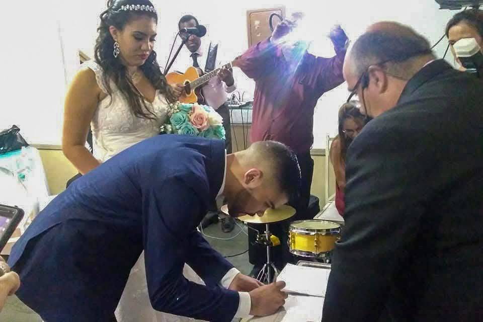 Celebração - Nhil e Larissa