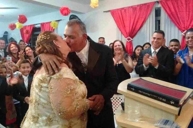 Bodas de 35 anos - Ari e Sueli