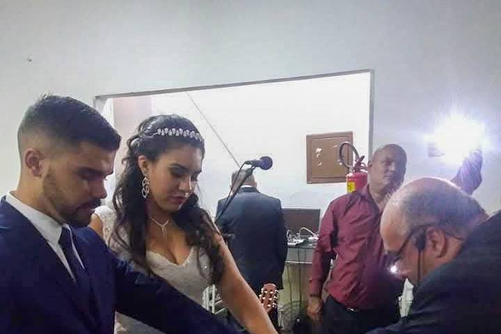 Celebração - Nhil e Larissa