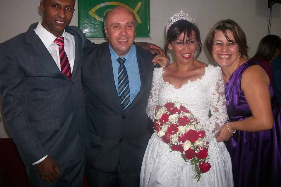 Celebração - Cris e Eliane