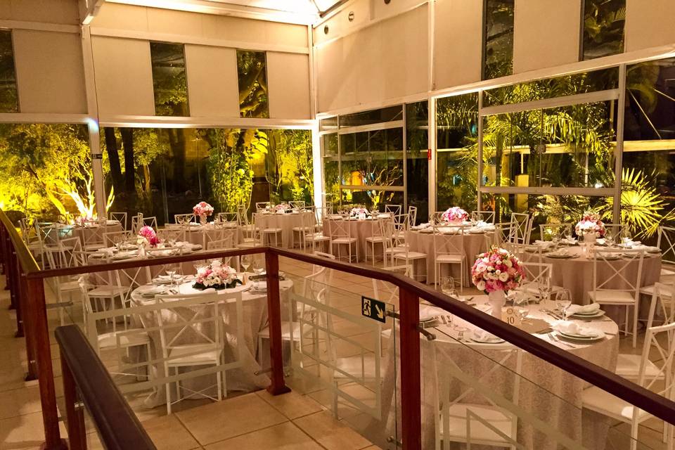 Casamento café tropical