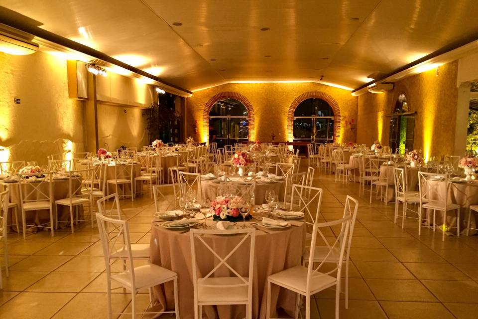 Casamento café tropical