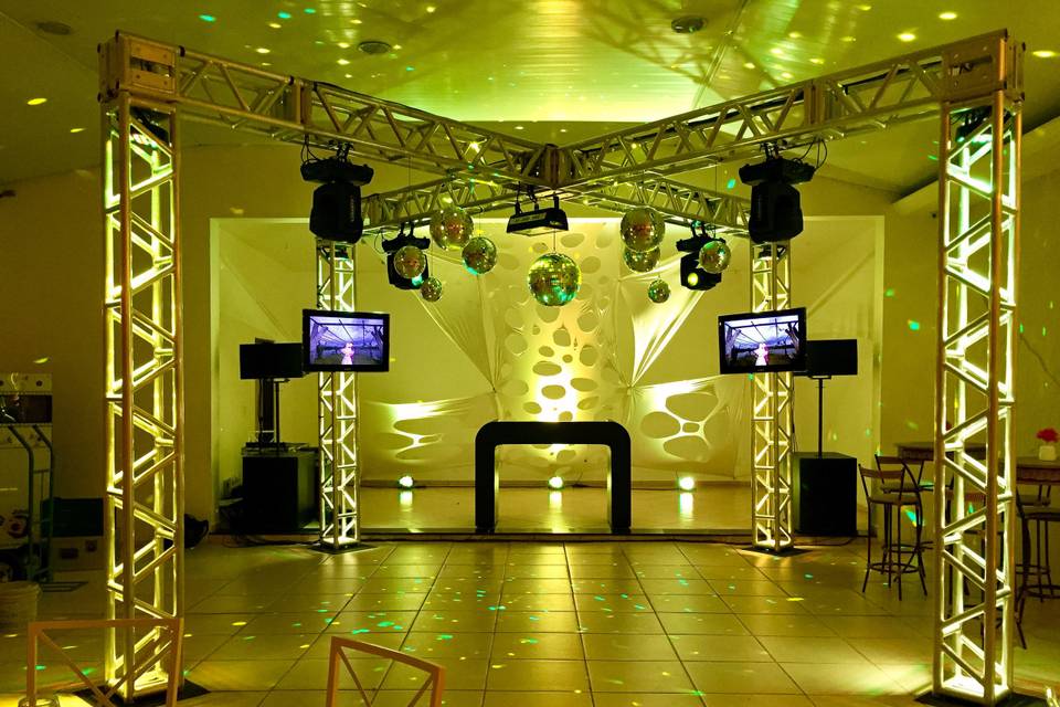 MCA Eventos - Som e Luz