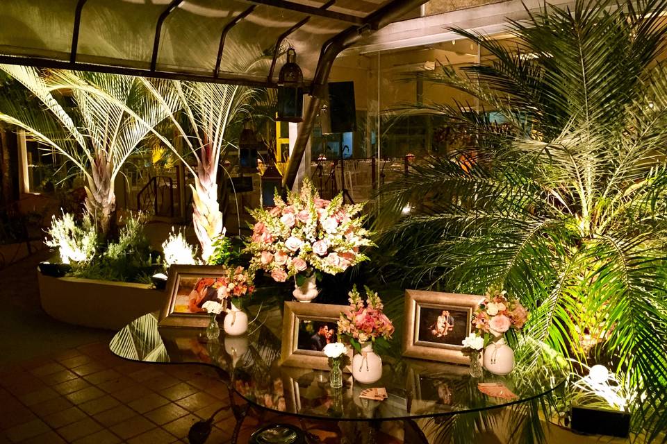 Casamento café tropical