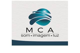 MCA Eventos - Som e Luz logo