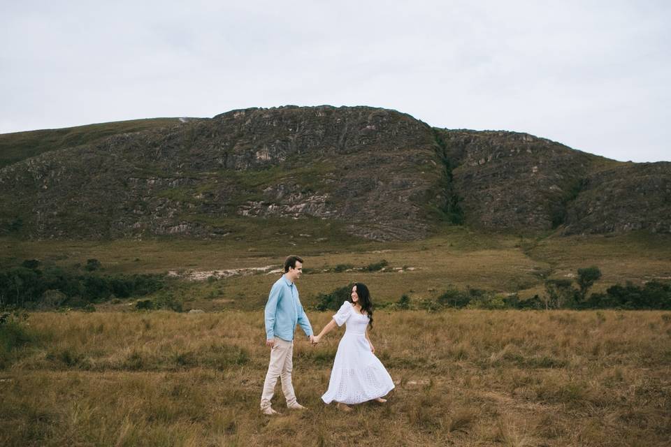 Vestido pré Wedding