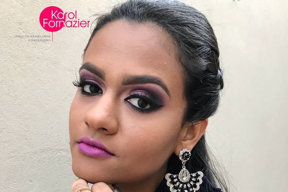 Karol Fornazier Makeup