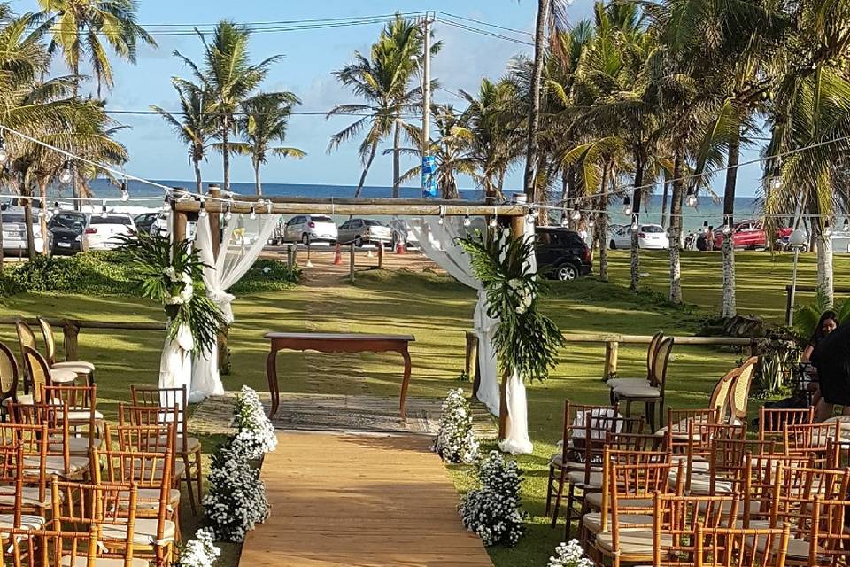 Casamento a praia