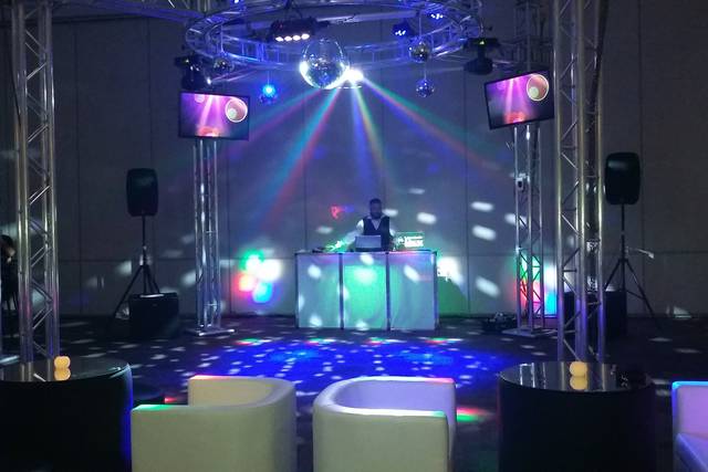Espaço para pista de dança