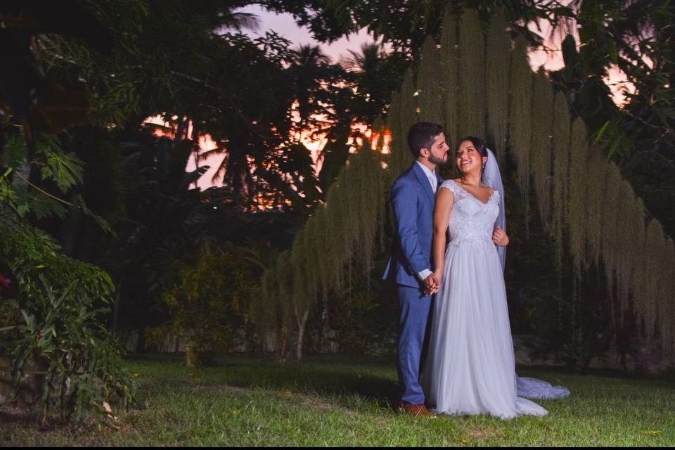 Pôr-do-sol