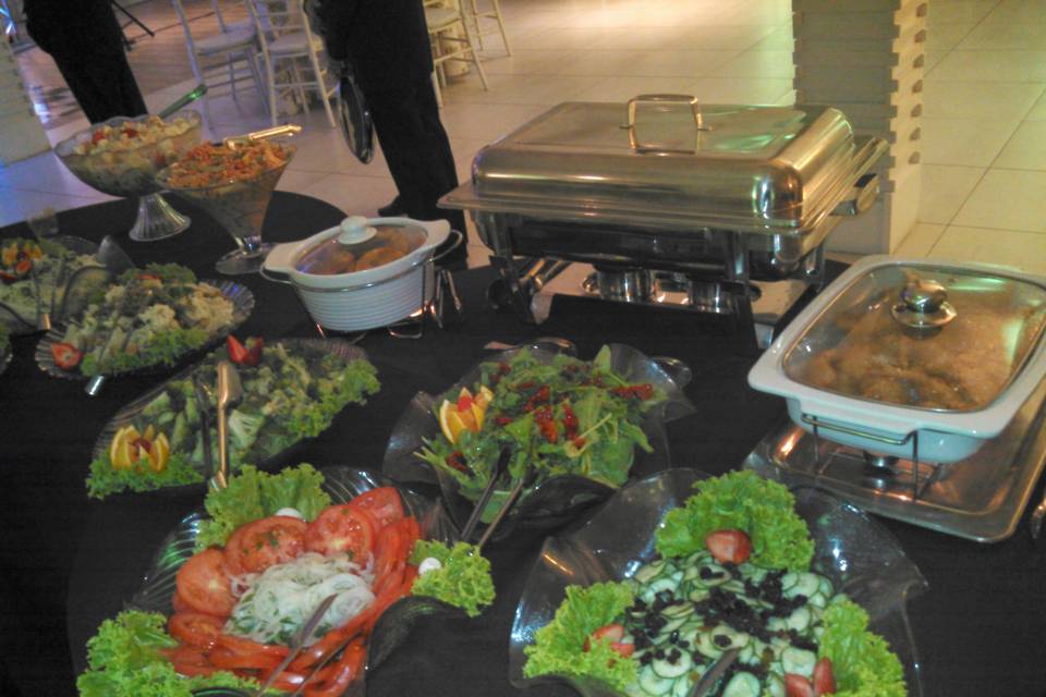 Mesa do Buffet