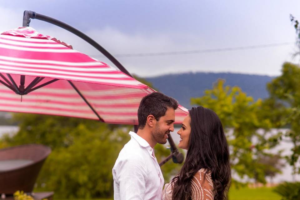 Gisele e Cássio