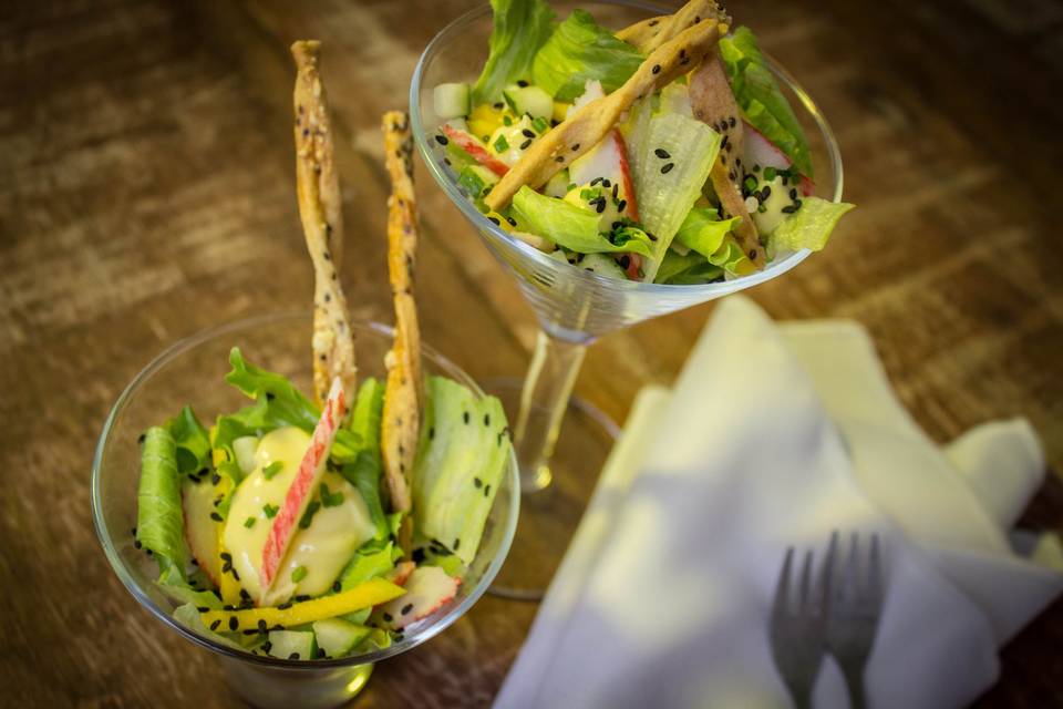 Salada tropical