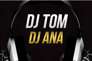 Logo Dj Tom & Dj Ana