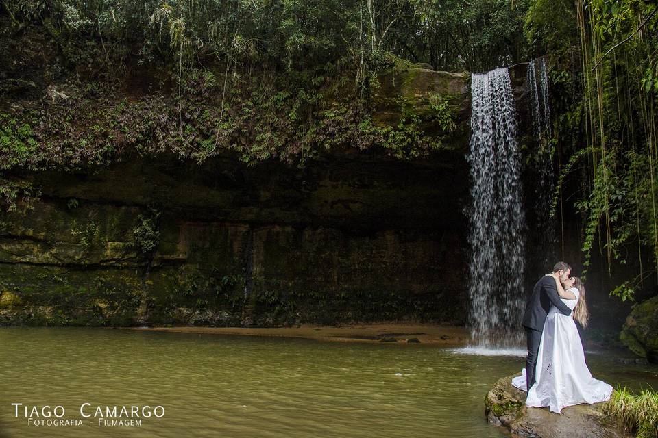 Trash the dress