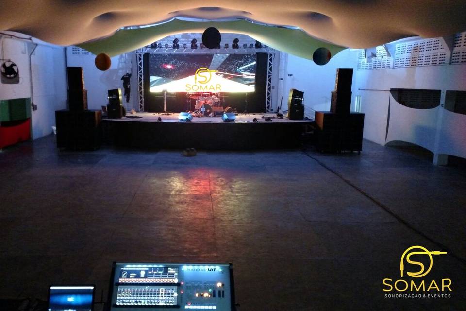 Somar Sonorização e Eventos