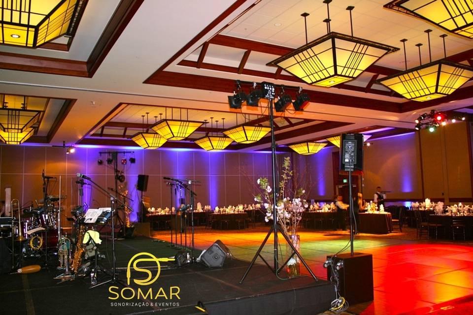 Somar Sonorização e Eventos