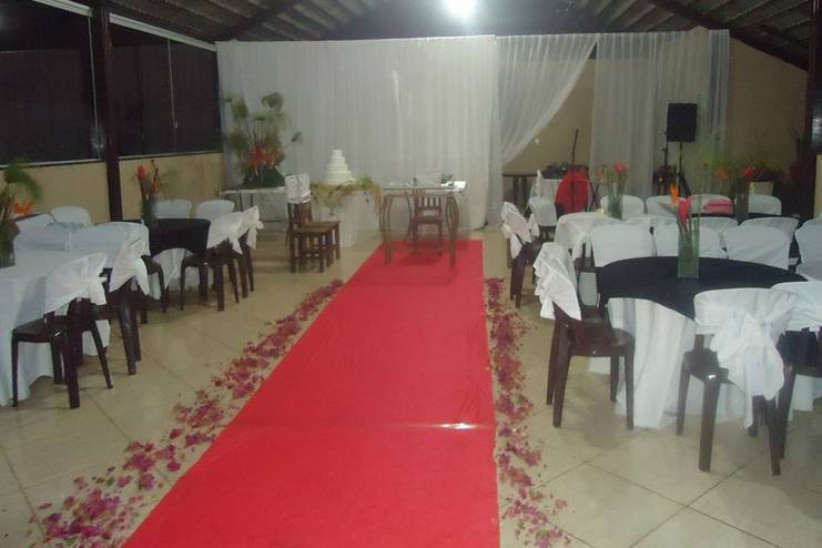 Espaço para eventos