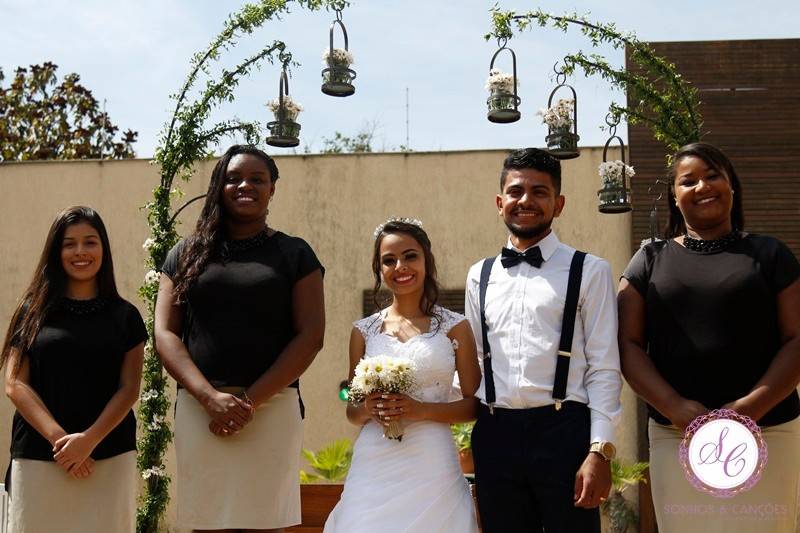 Mini Wedding em Contagem MG