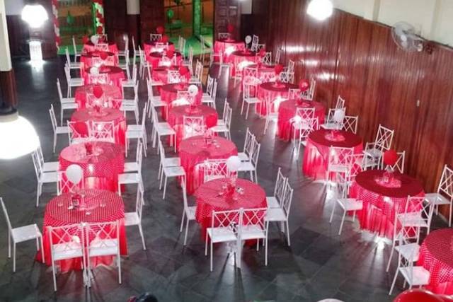 Salão para eventos
