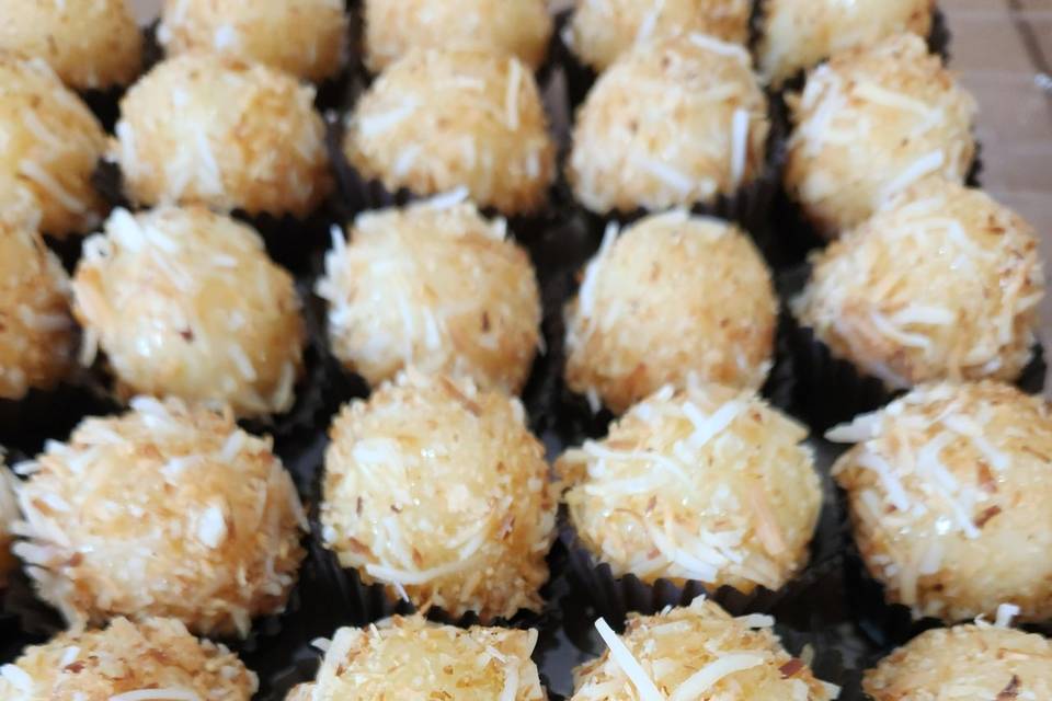Coco caramelizado