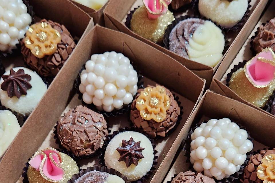 Doces diversos