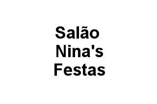 logo Salão Nina's Festas