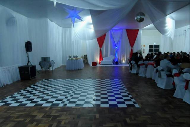 Decoração do casamento