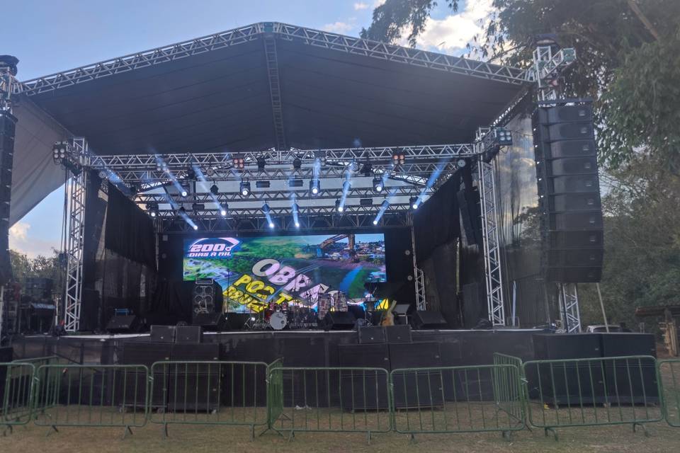 Presente nos melhores eventos