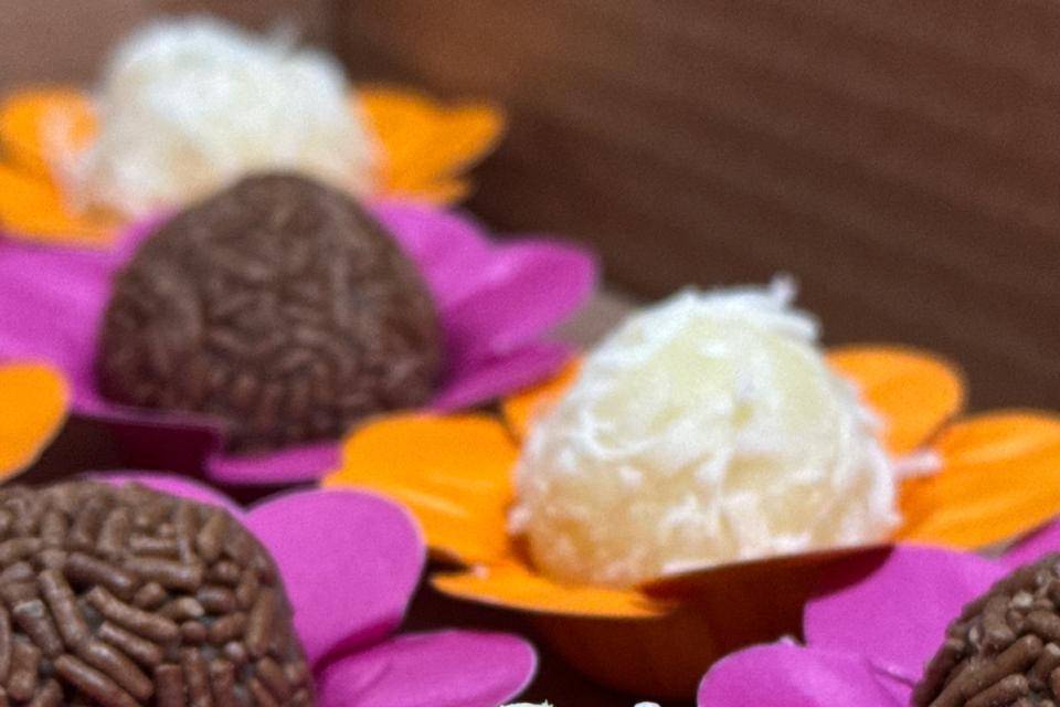 Deliciosos brigadeiros