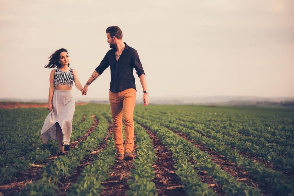 Ensaio pré casamento