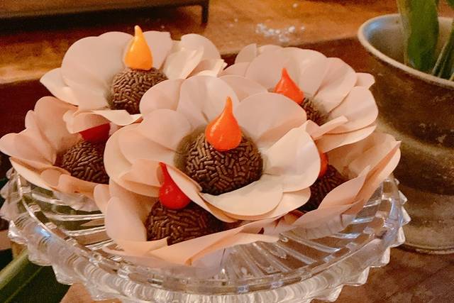 Brigadeiro chocolate pimenta