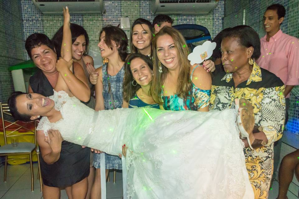 As amigas da noiva