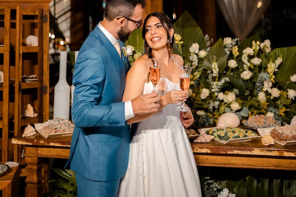 Thaiza e Gabriel