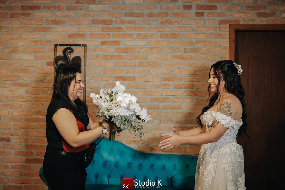 Ana beatriz e Gustavo