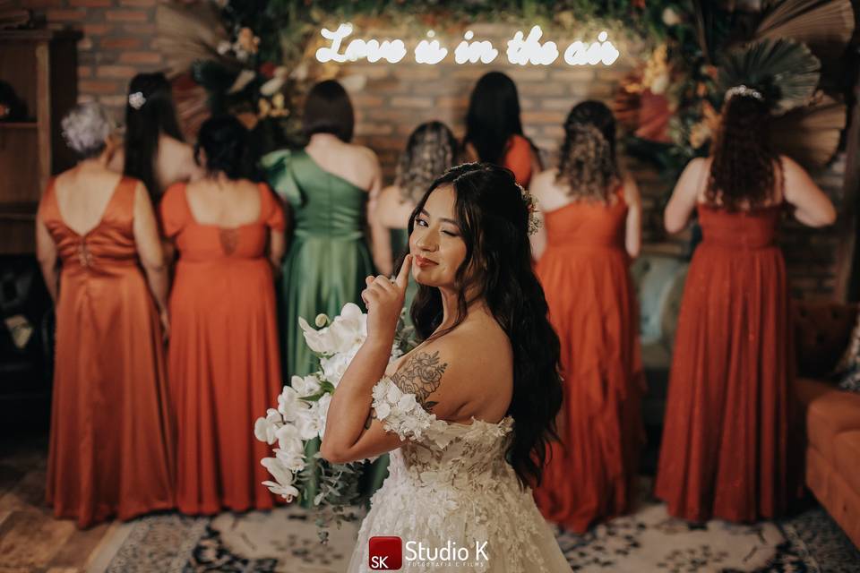 Ana beatriz e Gustavo