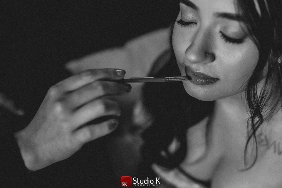 Ana beatriz e Gustavo