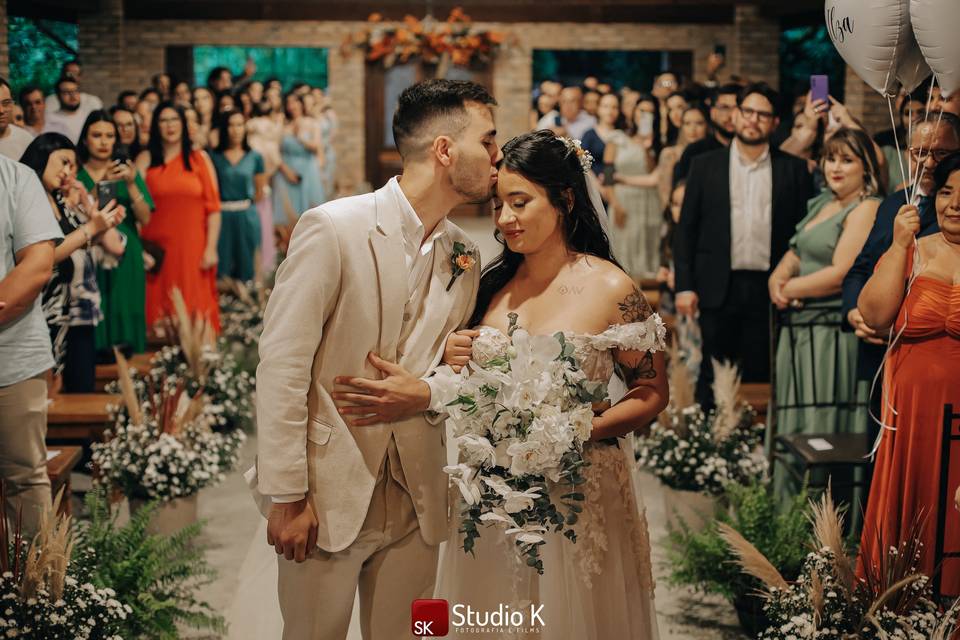 Ana beatriz e Gustavo