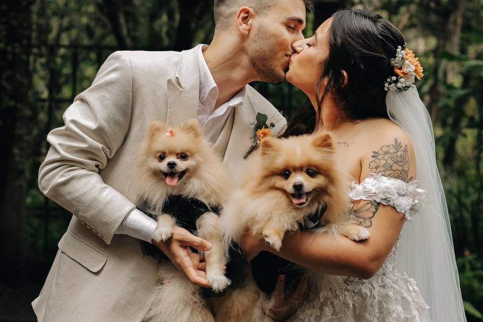 Ana beatriz e Gustavo