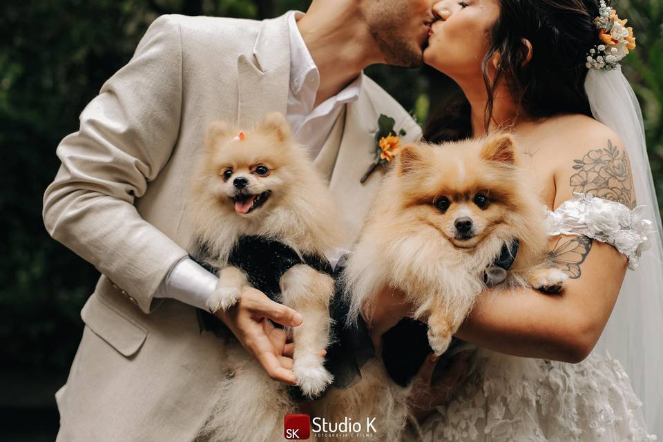 Ana beatriz e Gustavo