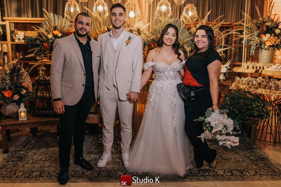 Ana beatriz e Gustavo