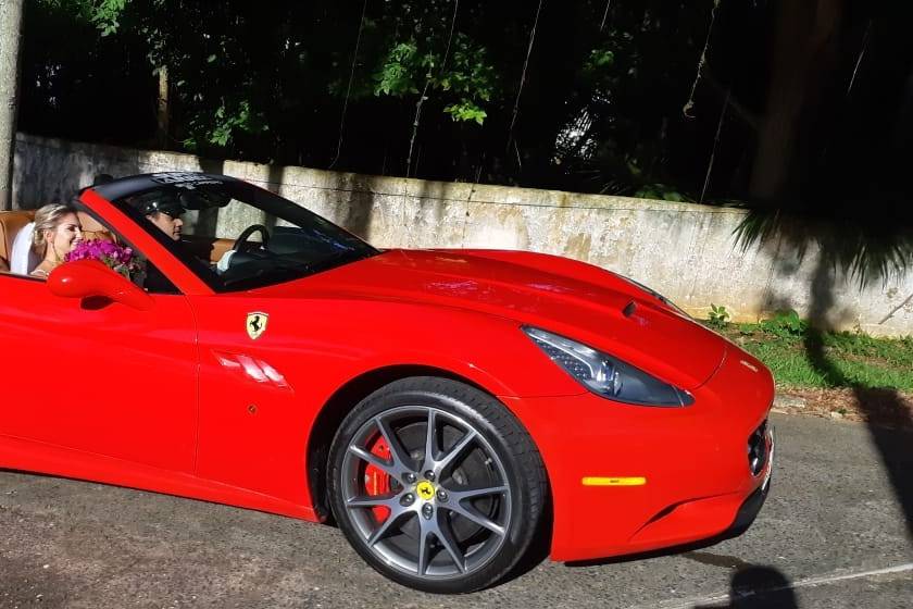 Casamento Ferrari em BC