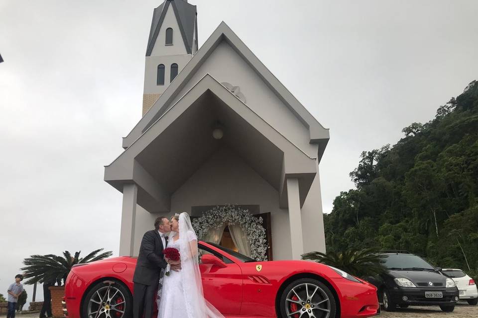 Casamento Ferrari em Jaraguá