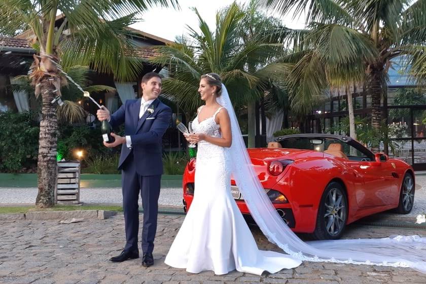 Casamento Ferrari em BC