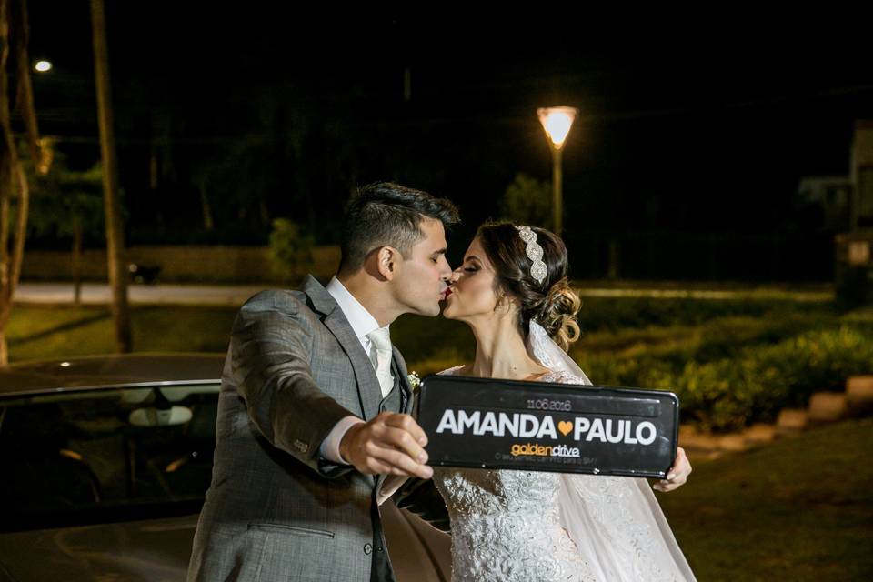 Casamento Amanda e Paulo