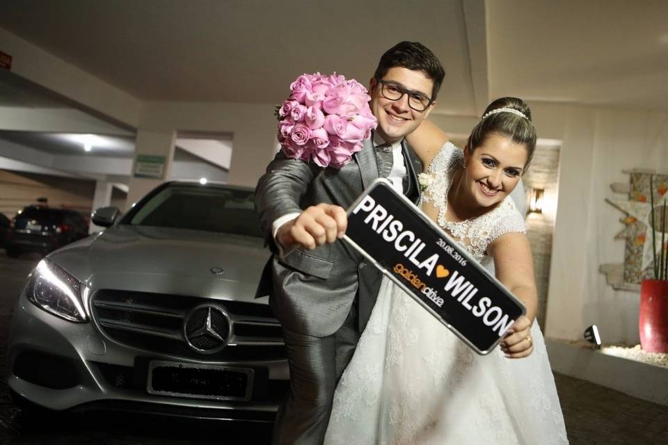 Casamento Priscila e Wilson