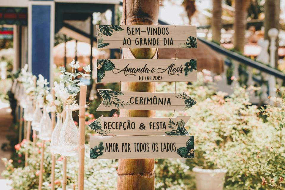 Placas Indicativas